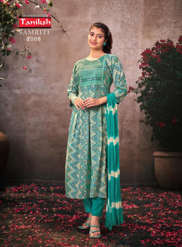 Taniksh Samriti Vol 2 Kurti Bottom With Dupatta Collection